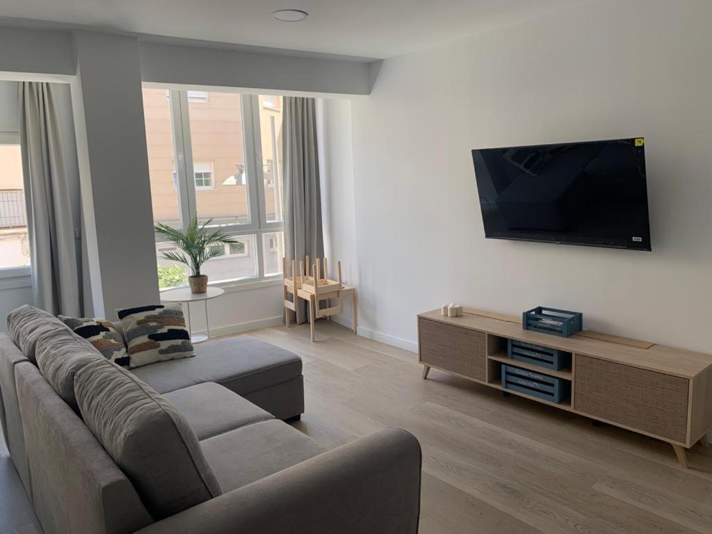 Ferienwohnung Piso Calle Murcia Almería Exterior foto