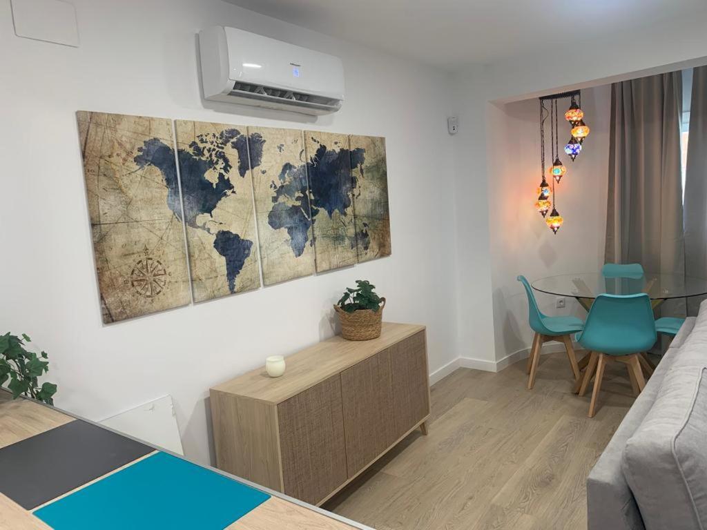 Ferienwohnung Piso Calle Murcia Almería Exterior foto